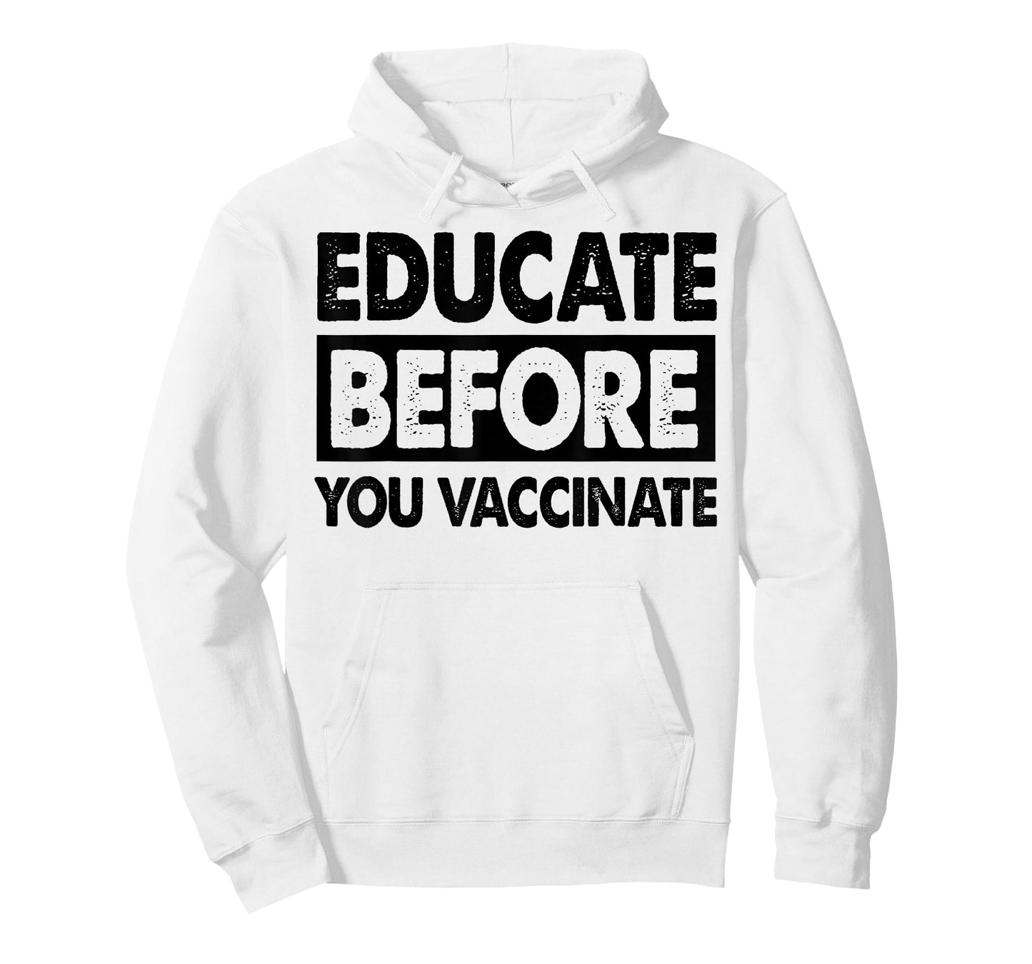 Anti Vaxxer Gift Educate Before You Vaccinate Anti-Vax T-Shirt