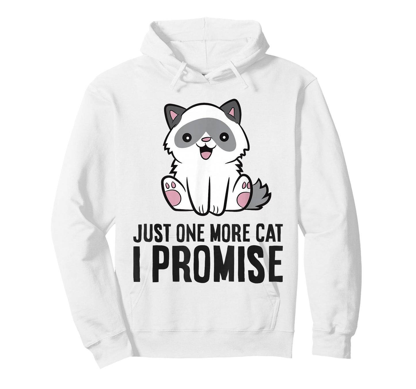 Just One More Cat I Promise T-Shirt