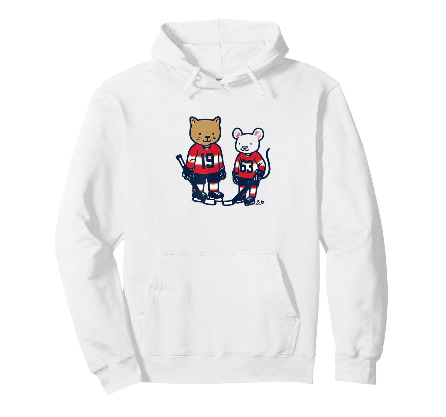 Matthew Tkachuk & Brad Marchand - Cat & Rat - Florida Hockey T-Shirt