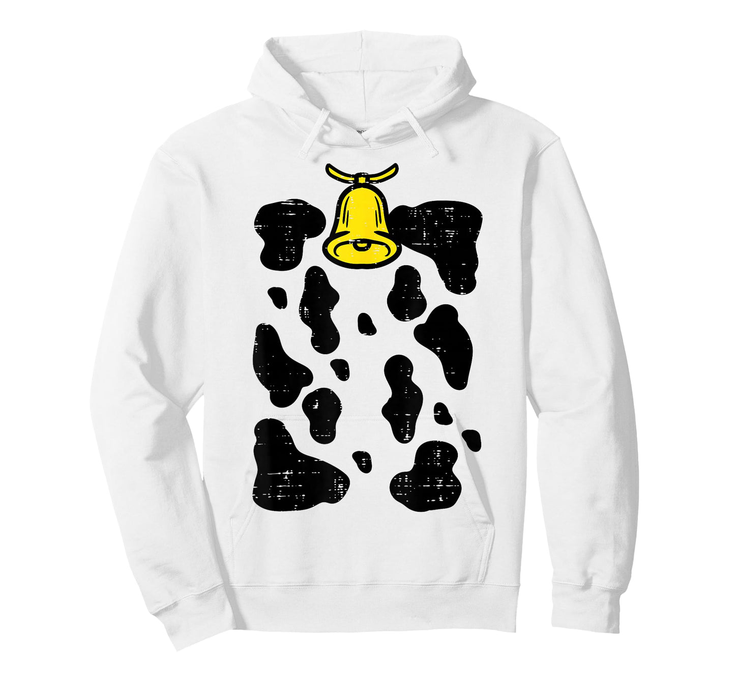 Cow Costume Funny Halloween Farm Animal Farmer Men Women Kid T-Shirt