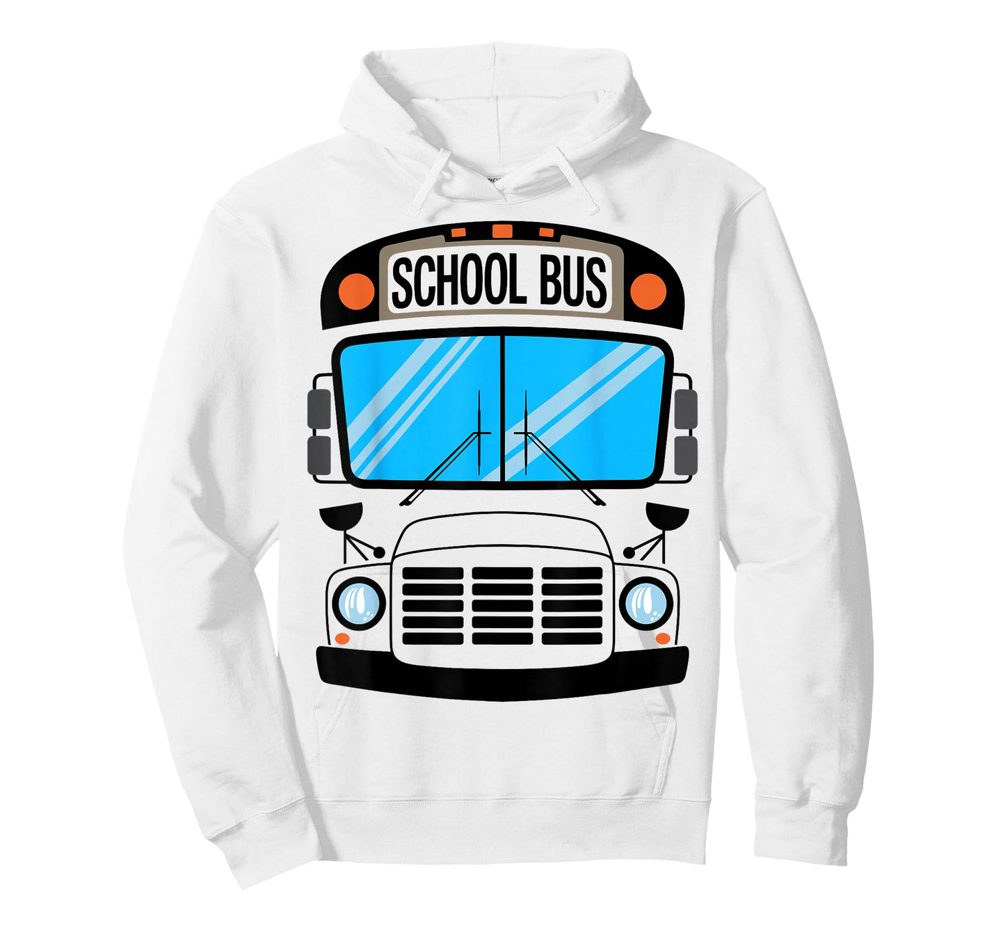 School Bus Costume Halloween T-Shirt