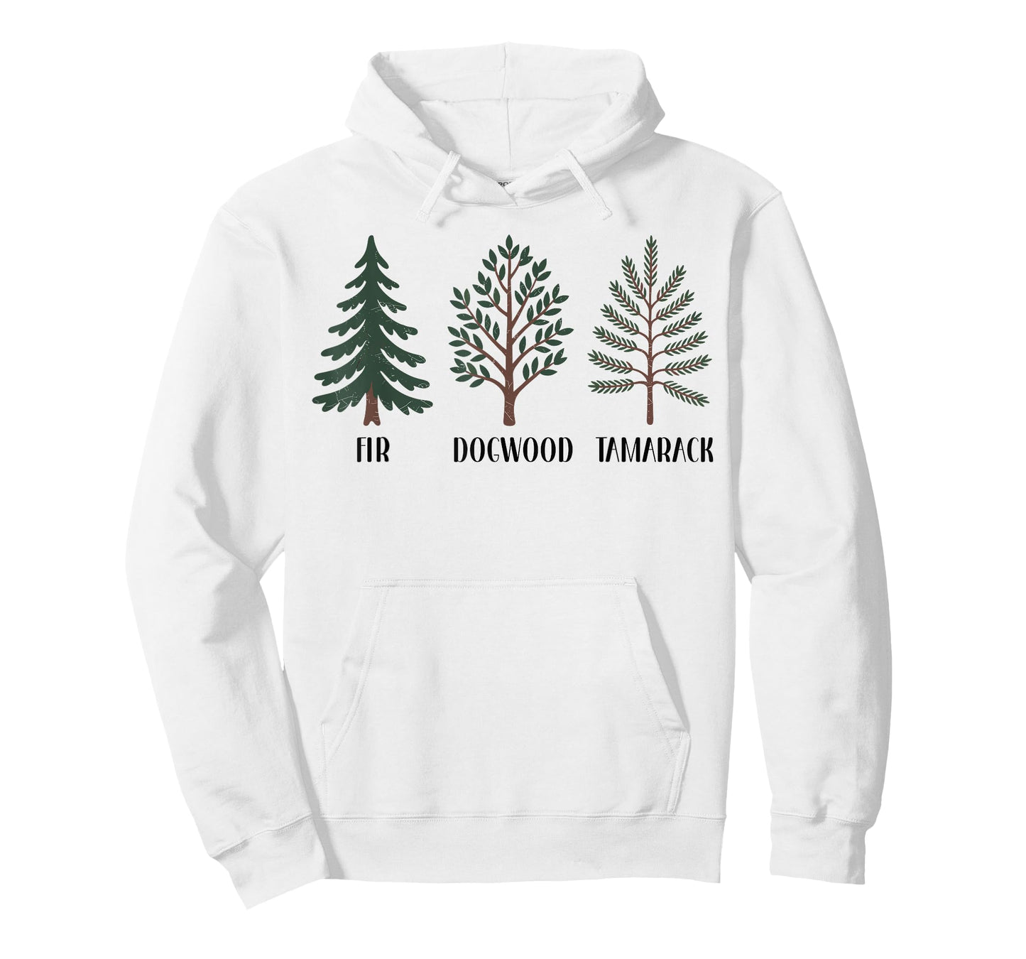 Fir Dogwood Tamarack Nature Lover T-Shirt