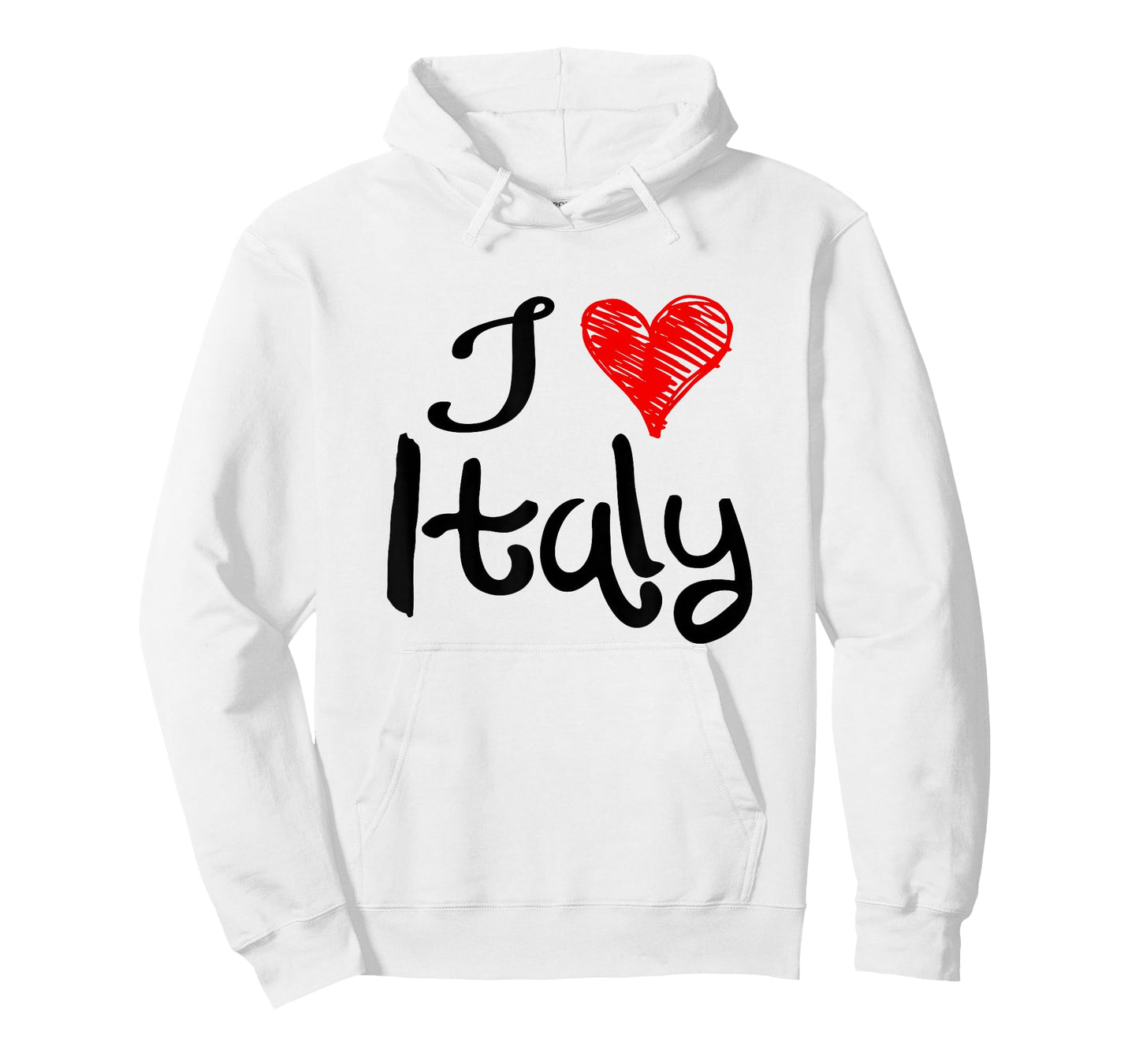 Italy lover present Italy heart mens women kids I love T-Shirt