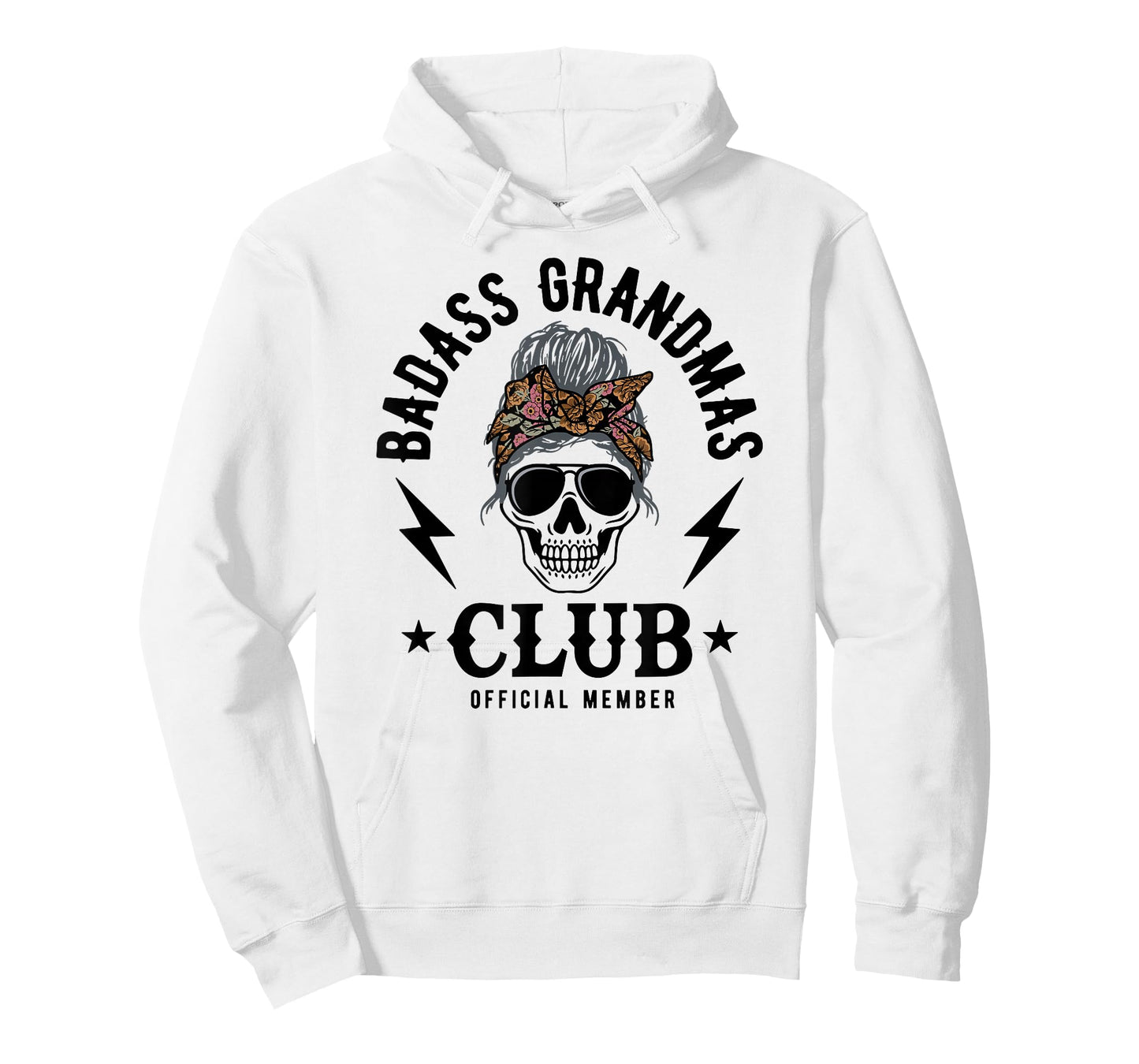 Badass Grandma Club T-Shirt