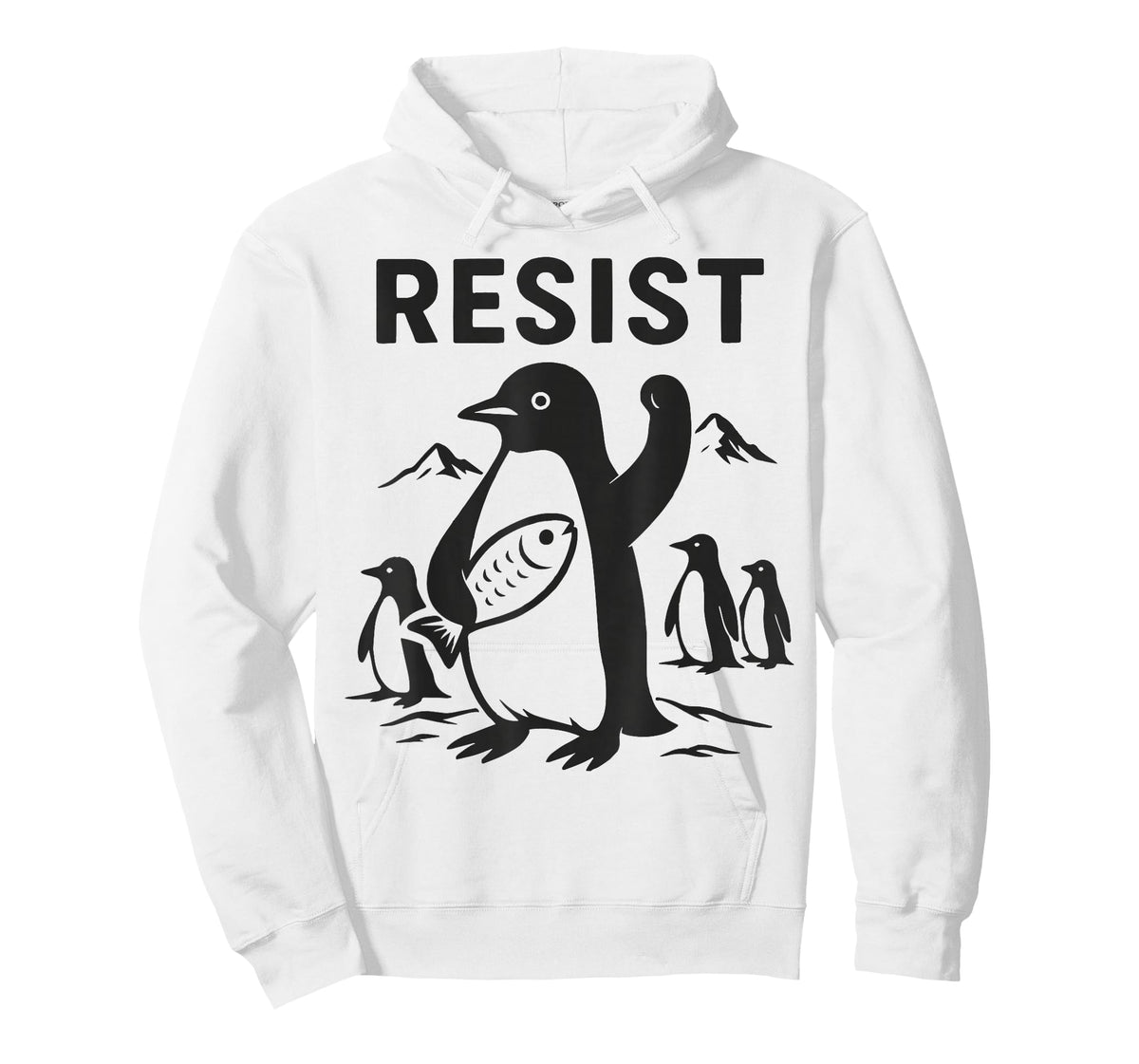 Penguins Resist T-Shirt