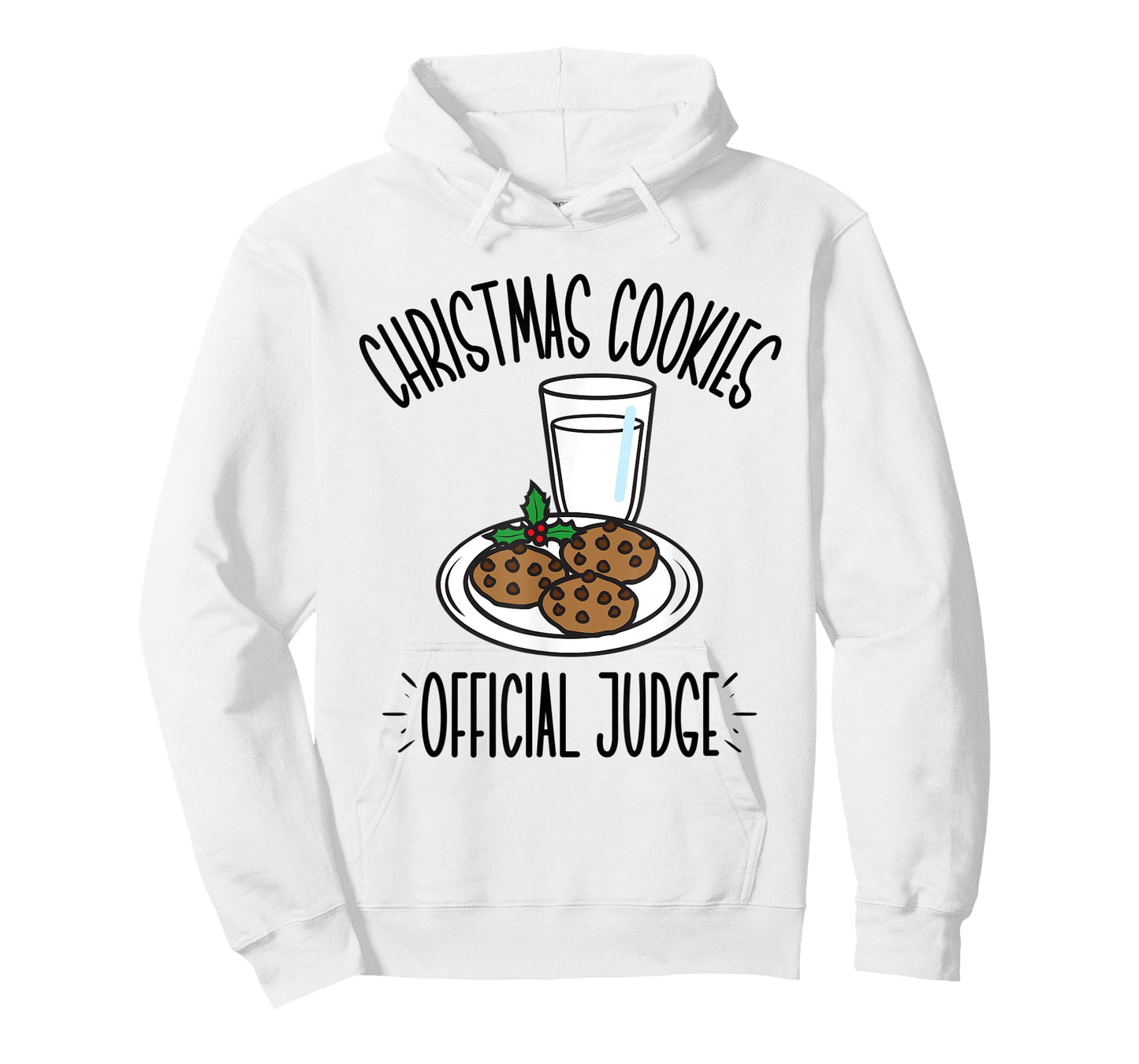 Christmas Cookies Official Judge, Cookie Taste Tester T-Shirt