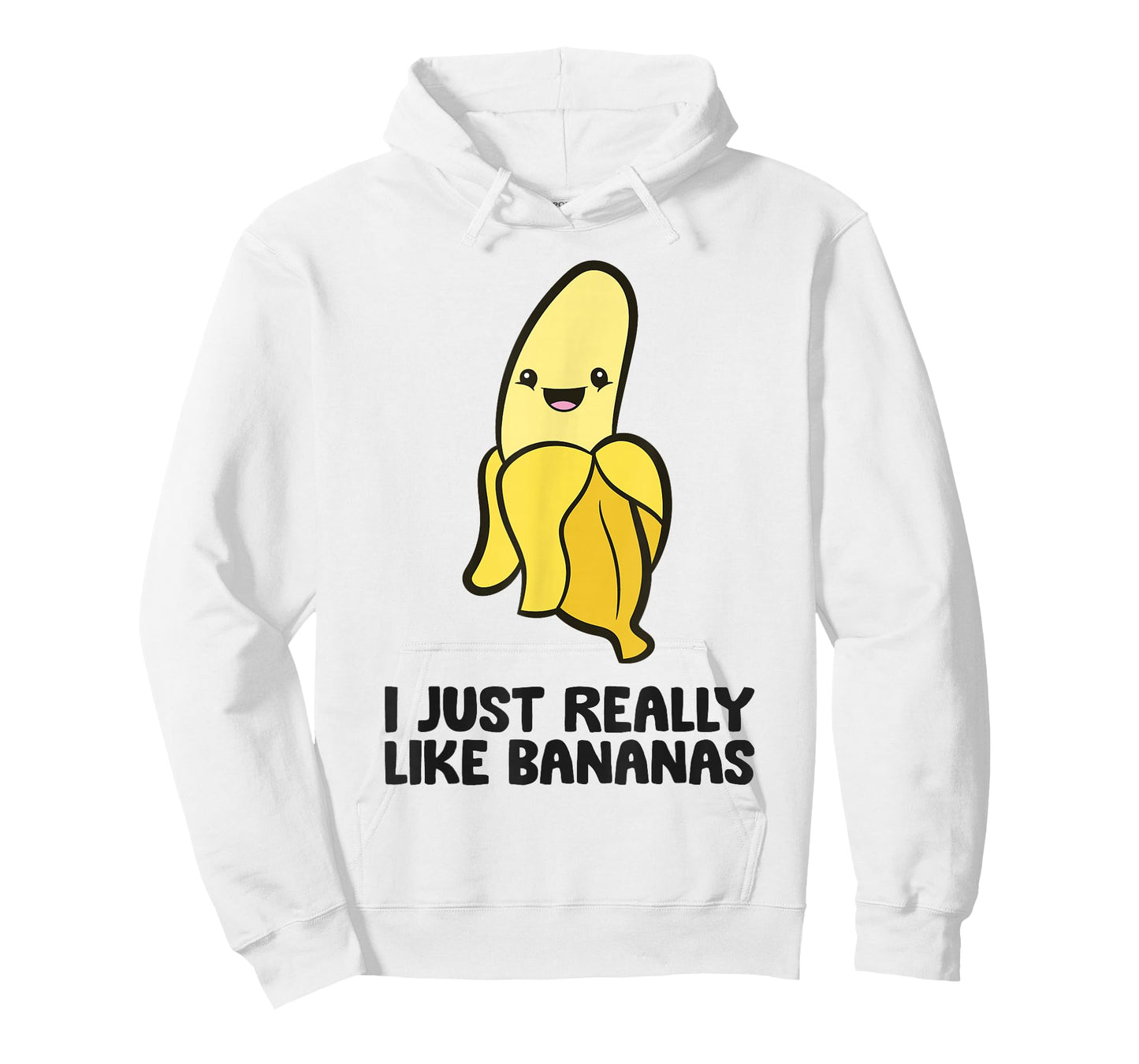 Banana Lover Fruit I Just Really Like Bananas T-Shirt