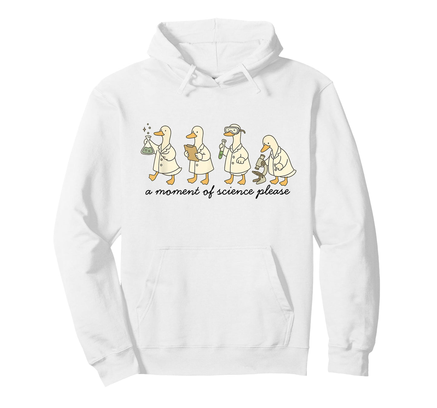 A Moment of Science Please Funny Science Teacher STEM T-Shirt