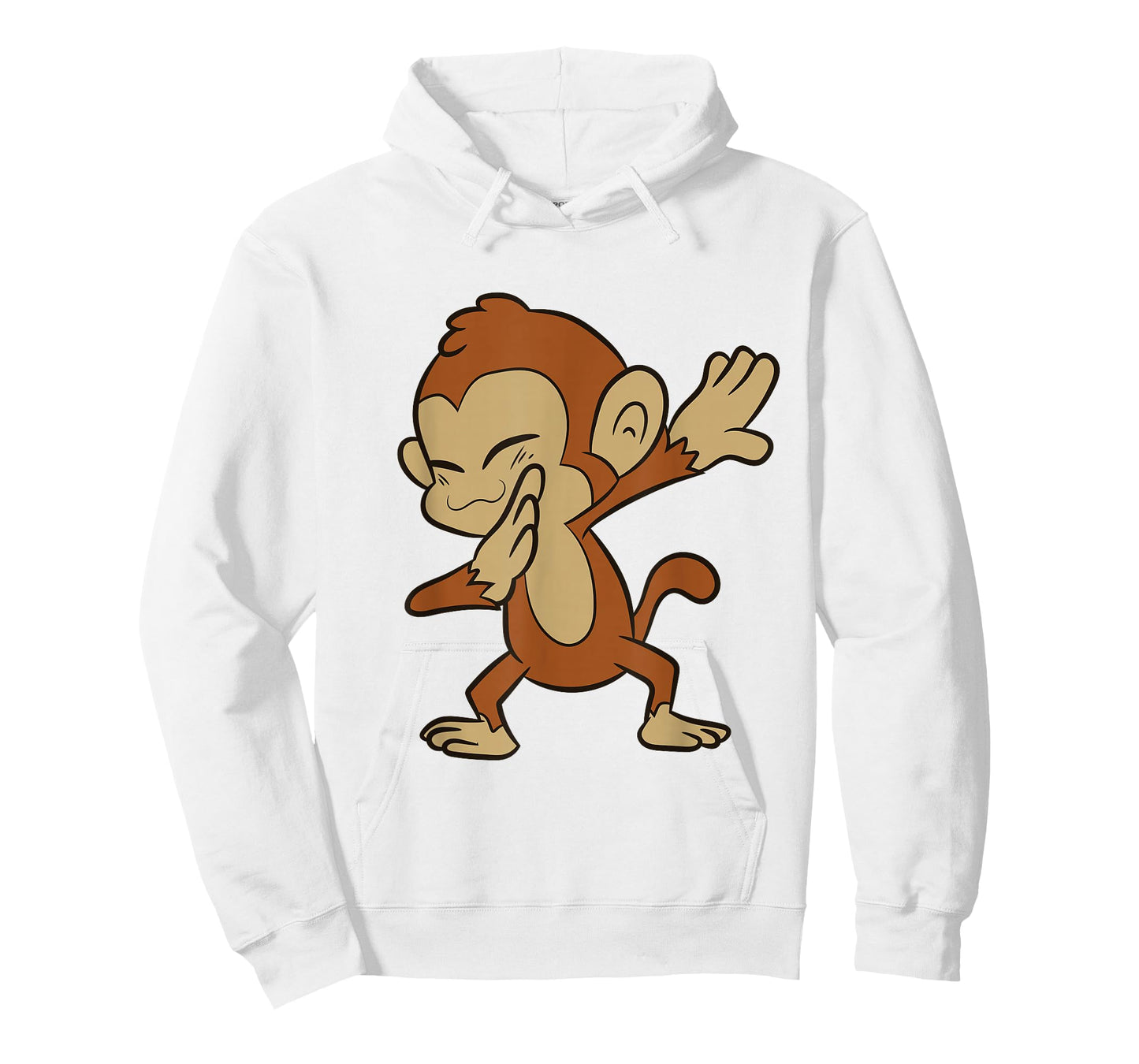 Monkey Animal Ape Funny Dabbing Monkey T-Shirt