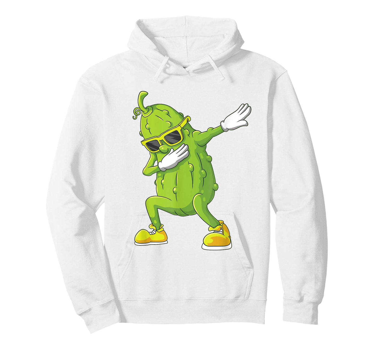 Dab Halloween Pickle Dabbing Dancing Cucumber Costume Party T-Shirt