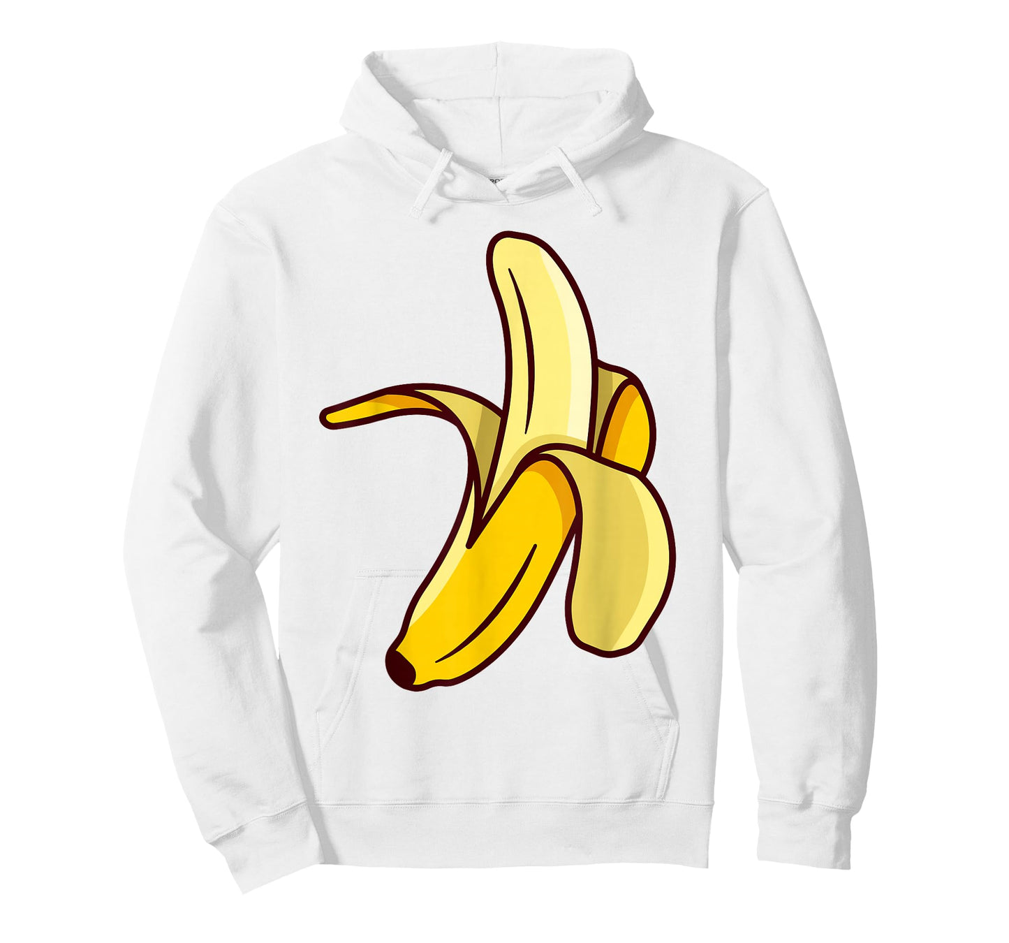 Banana Tee Banana Halloween Costume Men Women Kids Funny T-Shirt