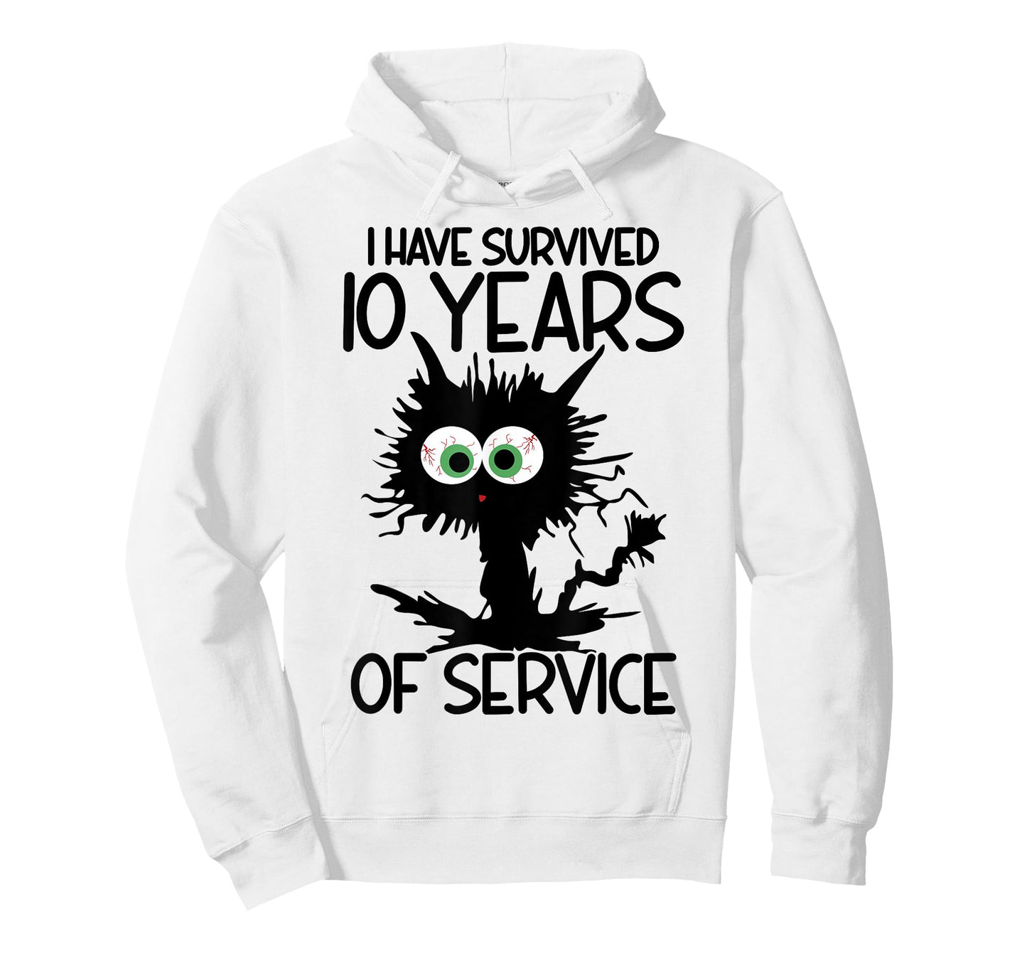 I Have Survived 10 Years Of Of Service T-Shirt