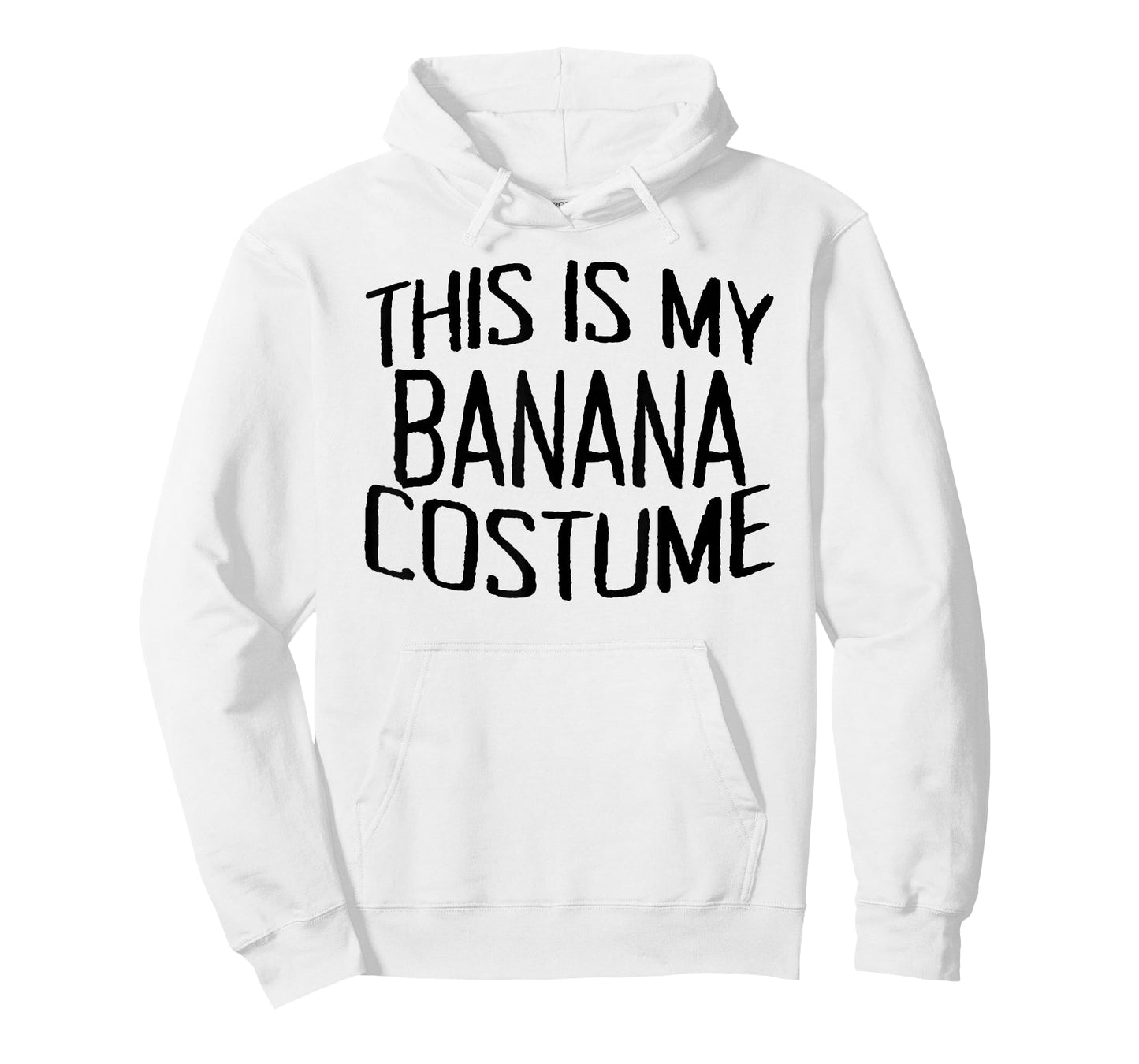 This Is My Banana Costume Halloween Party Banana Saying T-Shirt