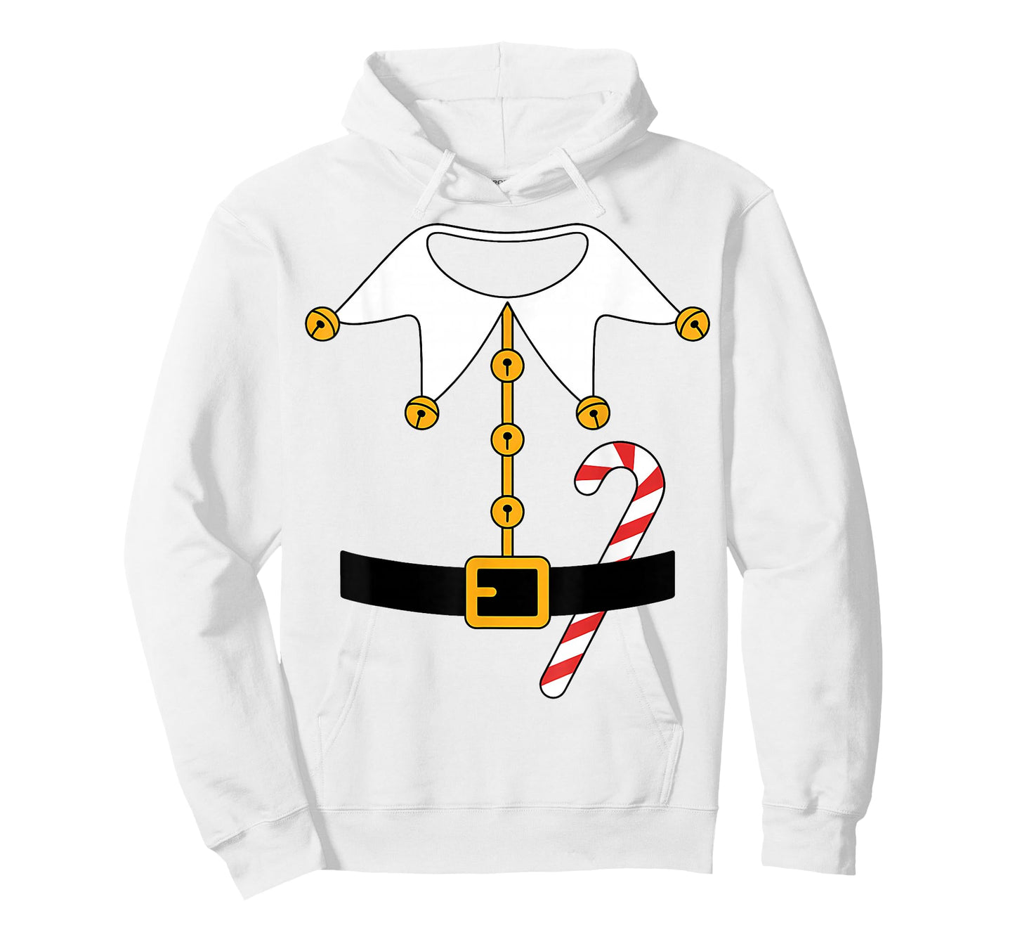 Christmas Elf Costume T-Shirt