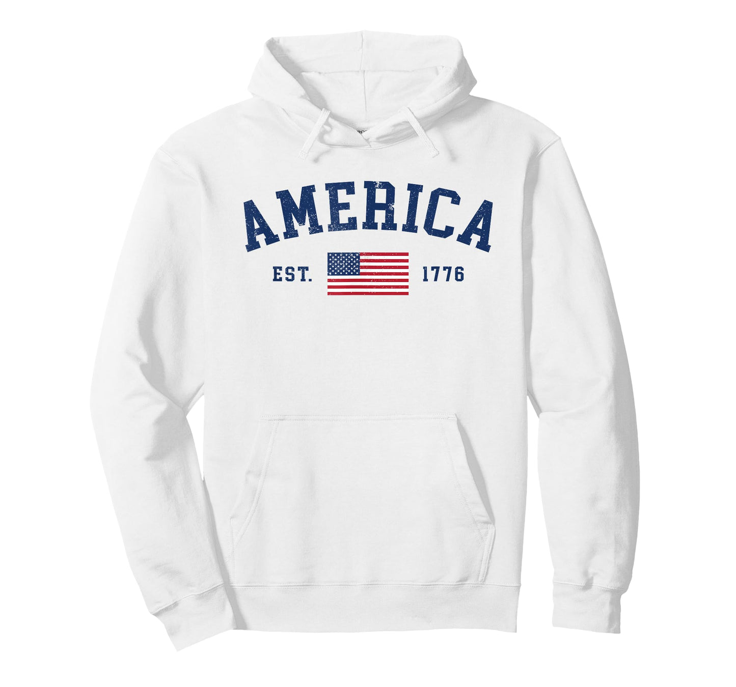 American Flag USA United States of America US 4th of July T-Shirt