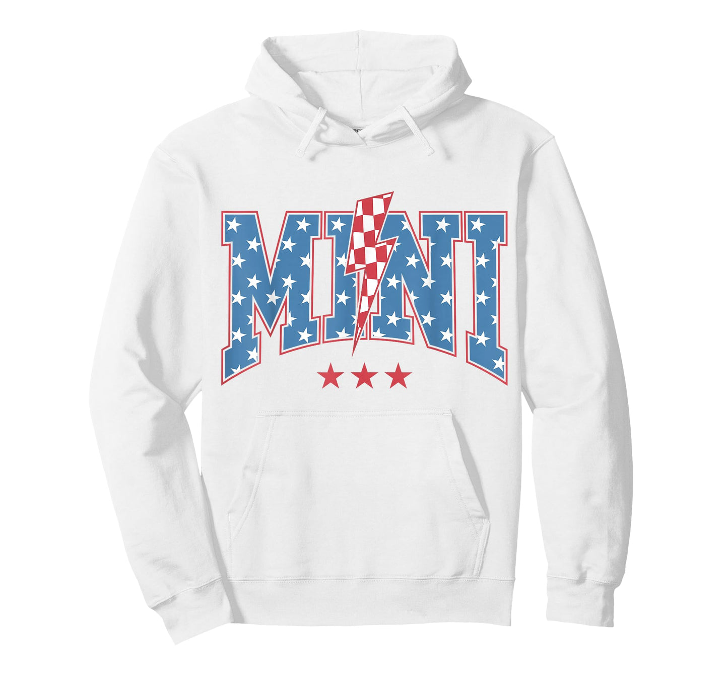 Mama Dada Mini 4th of July American Family Matching Tees T-Shirt