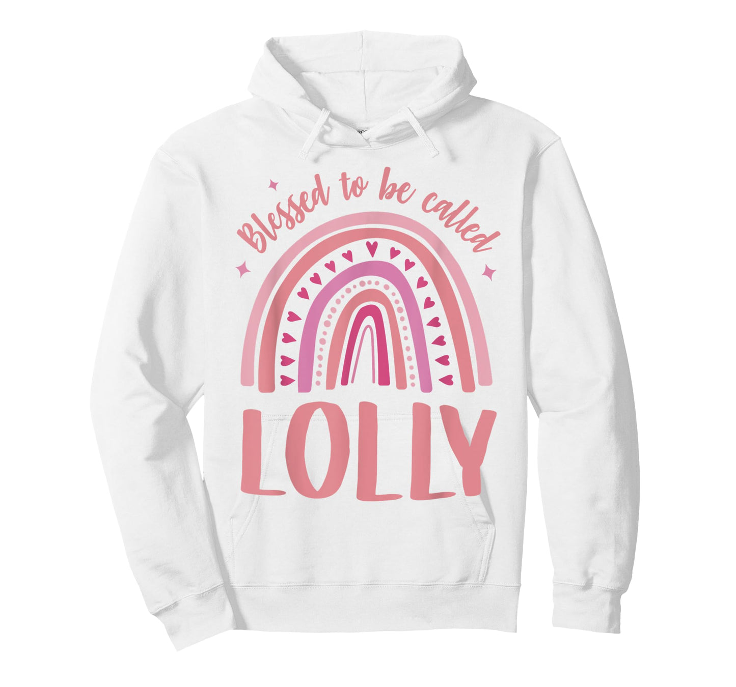 Lolly Tshirts for Women Grandma Blessed to be called Lolly T-Shirt
