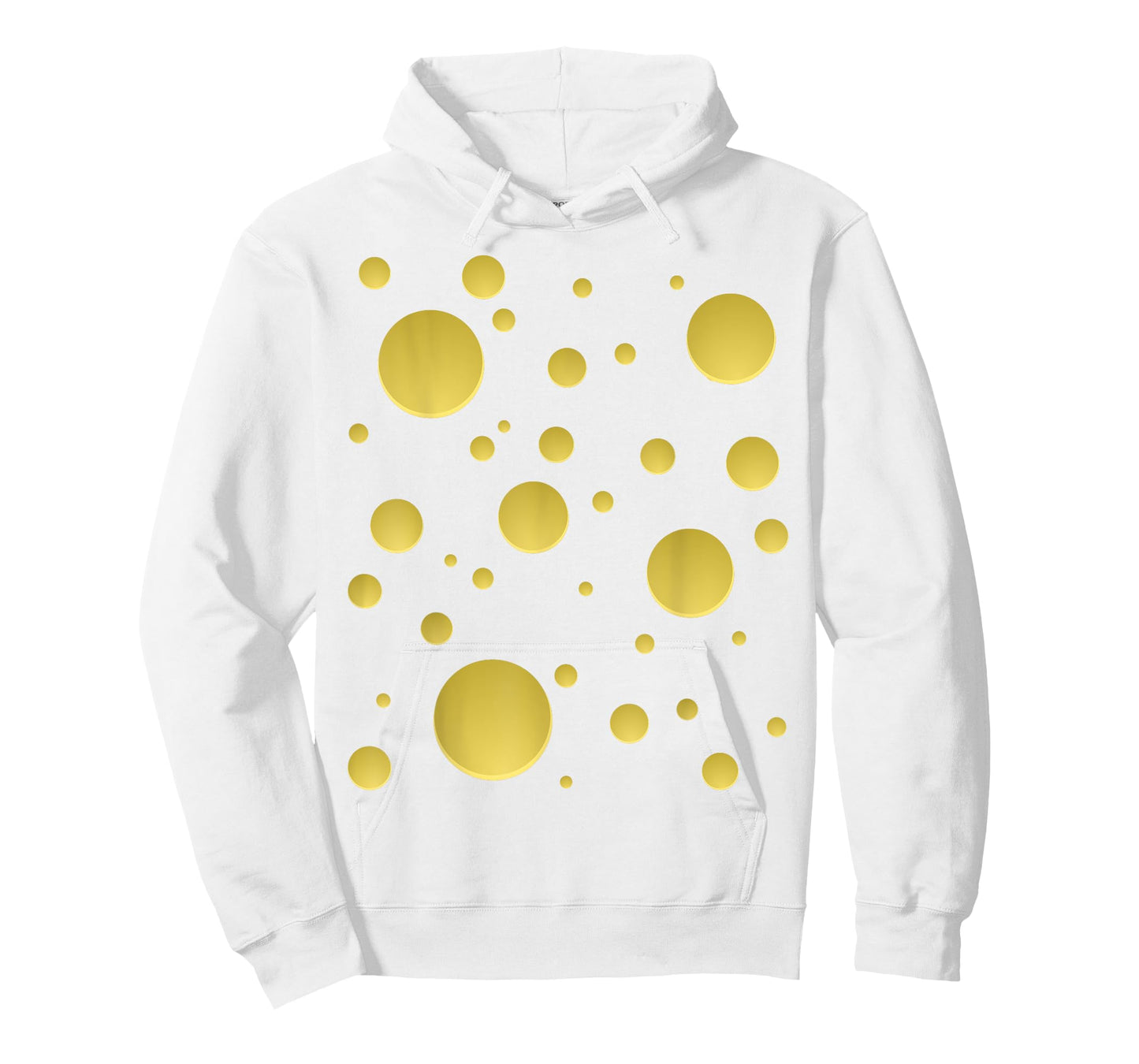 Cheese Costume TShirt Halloween Yellow Cheese Costume T-Shirt