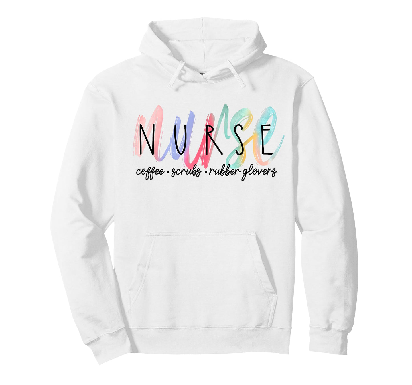 Cute Watercolor Nurse T-Shirt