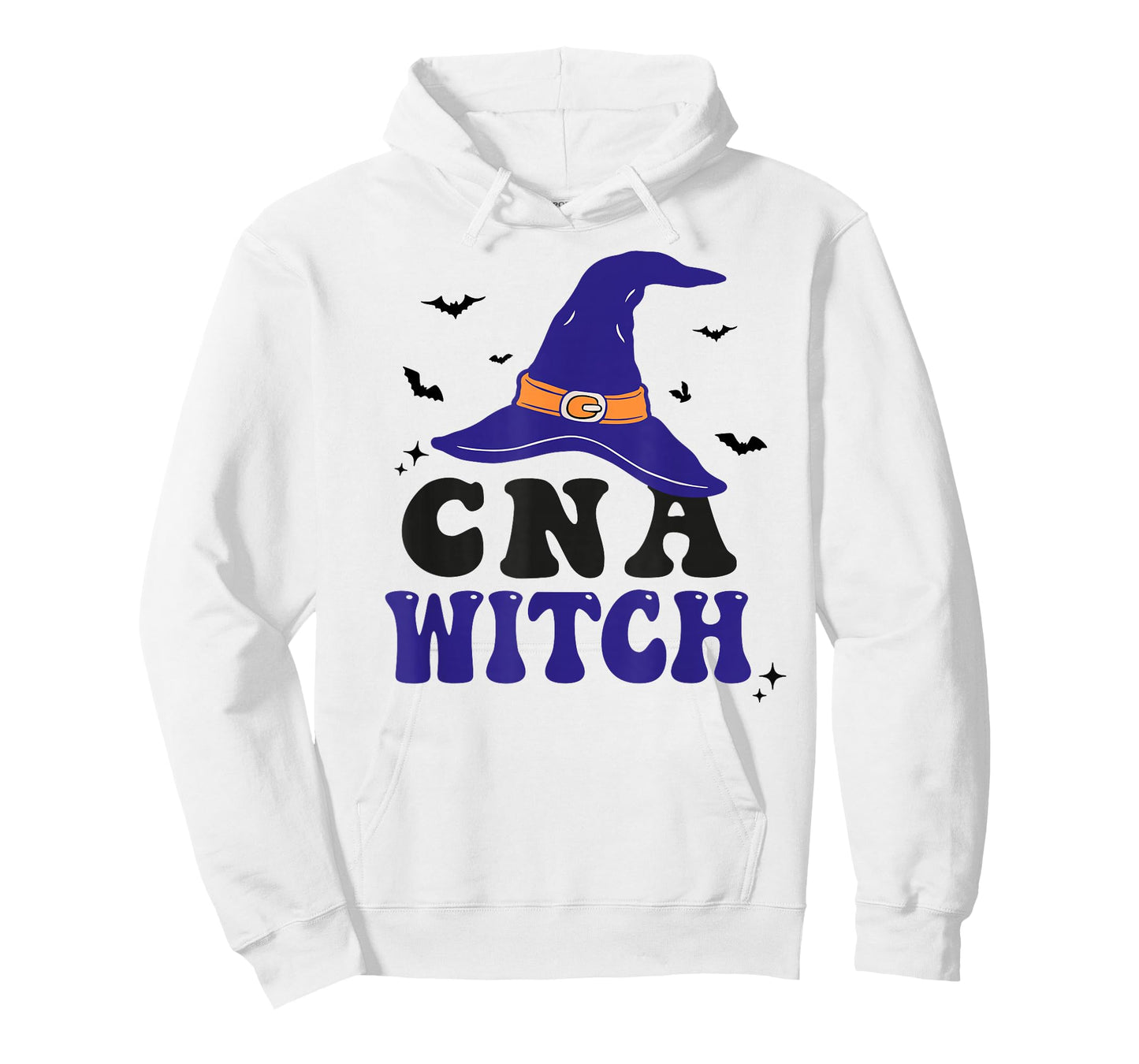 CNA Certified Nursing Assistant Witch Halloween Matching T-Shirt