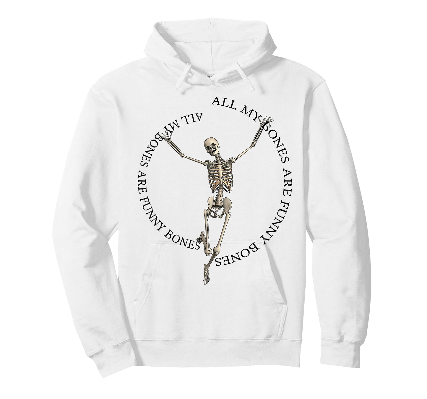 All My Bones Are Funny Bones (except for broken bones) T-Shirt