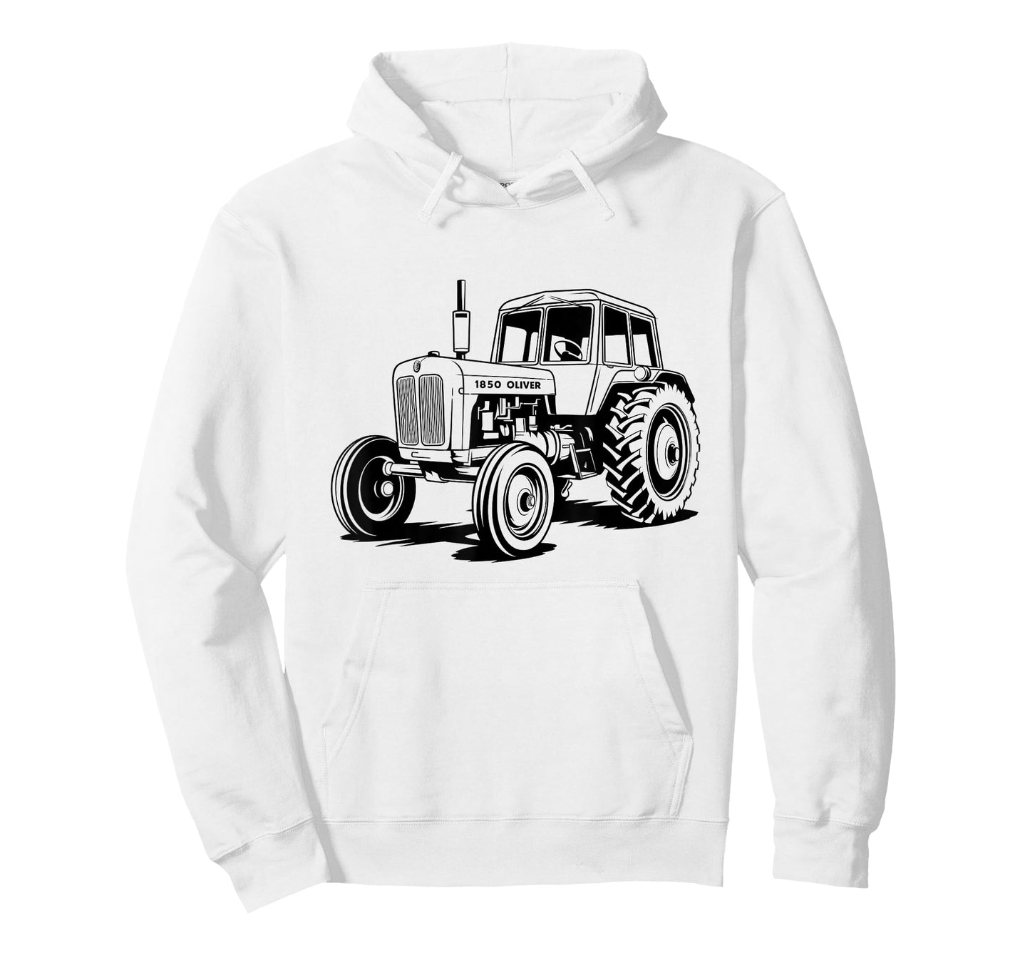 Classic Oliver Vintage Tractor Design for Farm Lovers T-Shirt