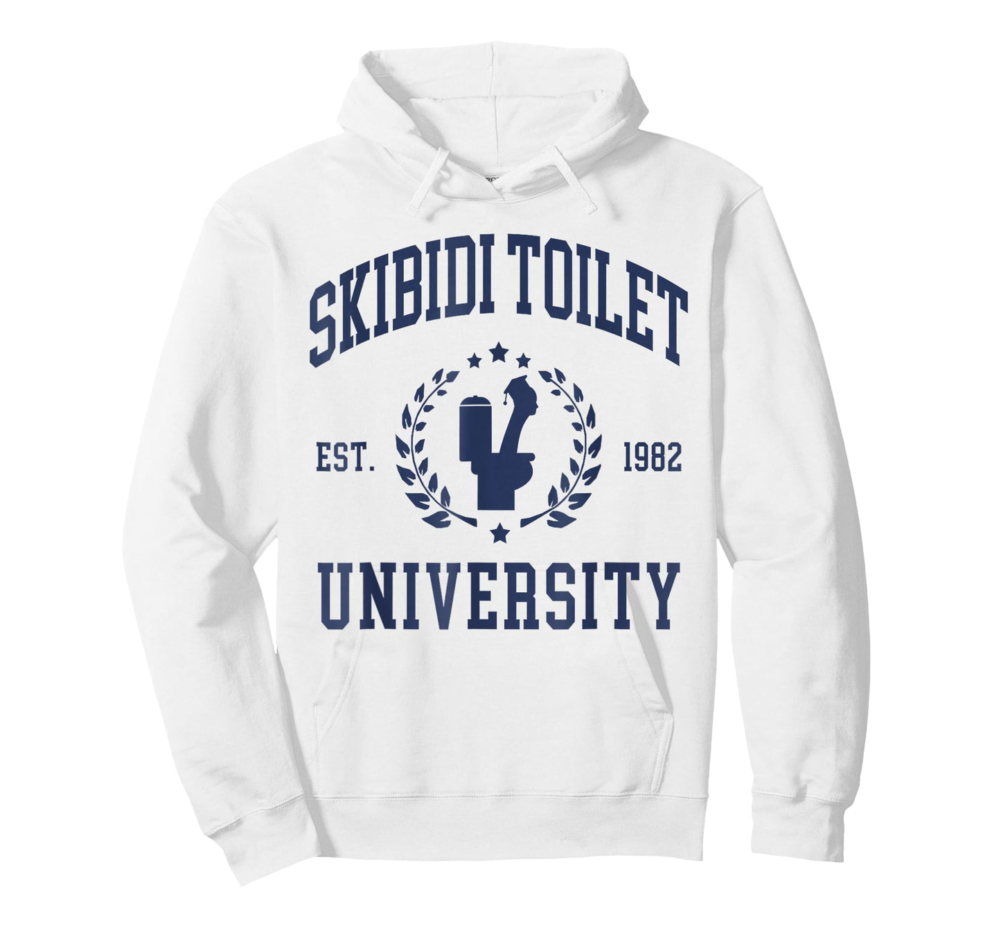 Skibidi Toilet University Funny Skibidi Meme T-Shirt