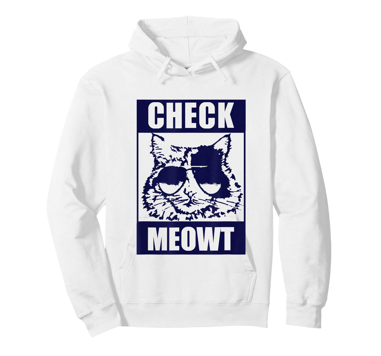 CAT T-SHIRT Funny Cat Tee "CHECK MEOWT" T-Shirt