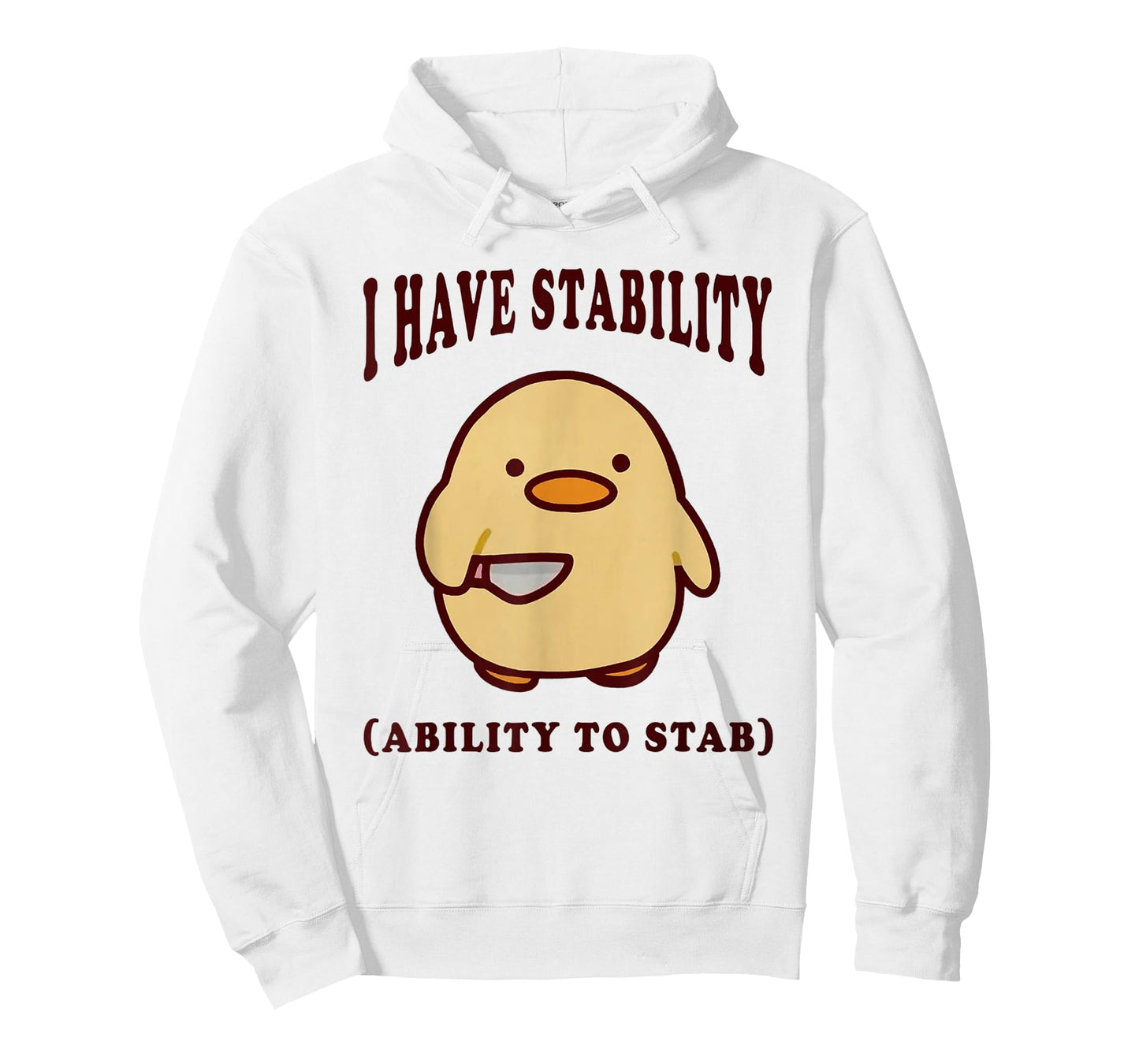 I Have Stability Ability To Stab Funny Meme T-Shirt