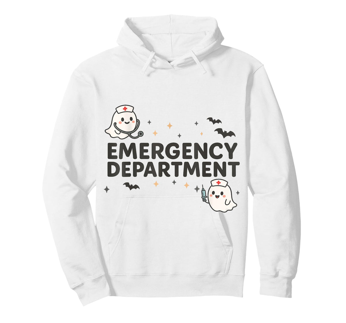 ER Emergency Ghost Nurse Halloween Costume Shirt T-Shirt