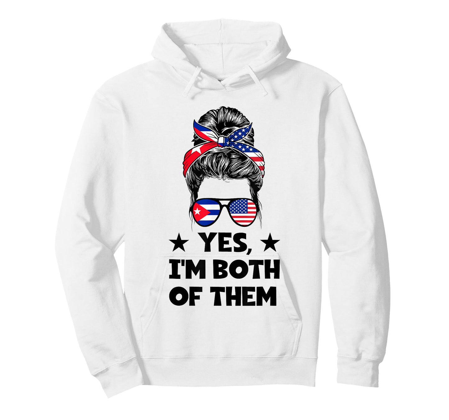 Yes, I'm both of them American Cuba T-Shirt