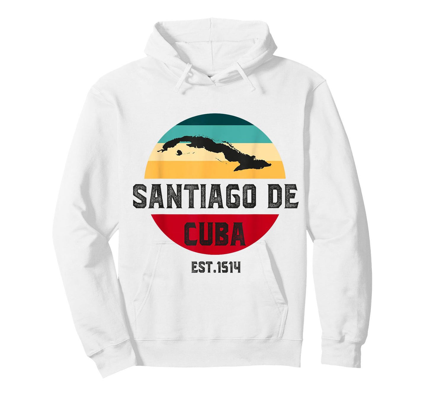 Santiago de Cuba Cuba Souvenir Slang City Cubano Cuba T-Shirt