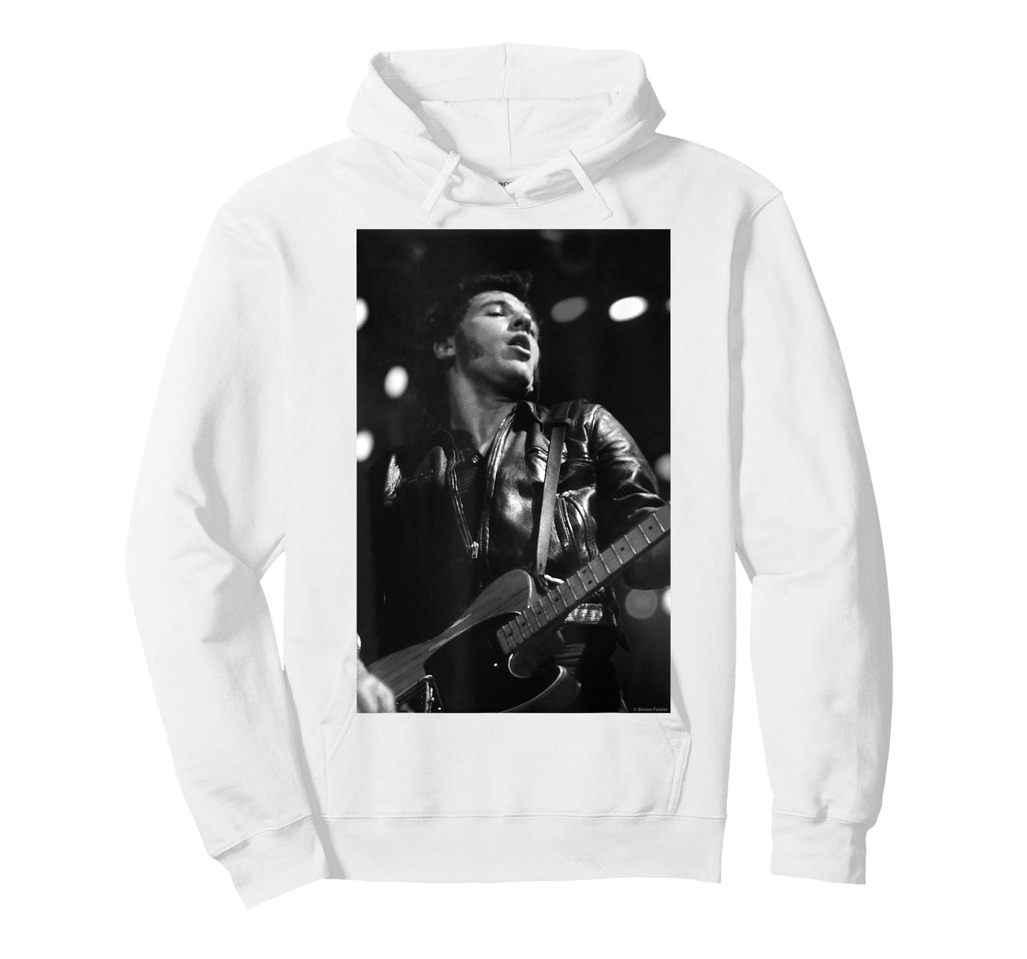 Bruce Springsteen Live at Wembley by Simon Fowler T-Shirt