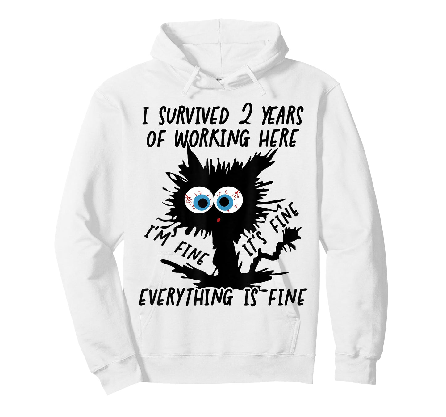 I Survived 2 Years Of Working Here T-Shirt