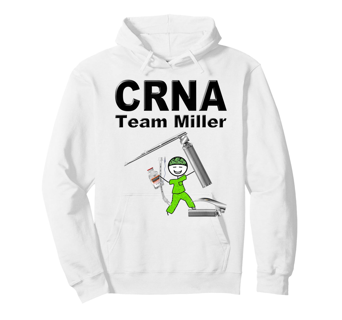 CRNA Team Miller Blade T-Shirt