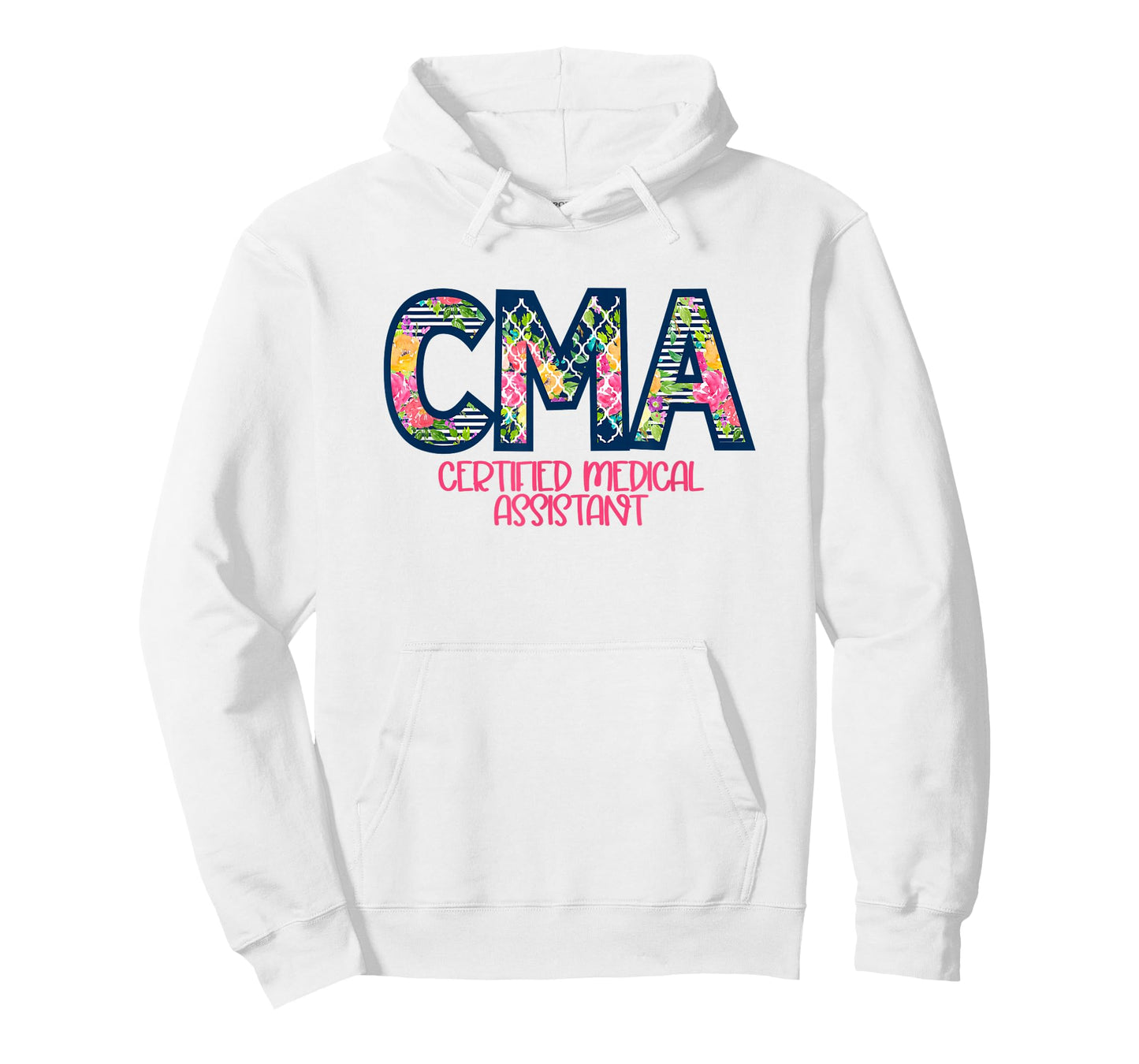 CMA Certified Medical Assistant Cute Nurse Gift T-Shirt