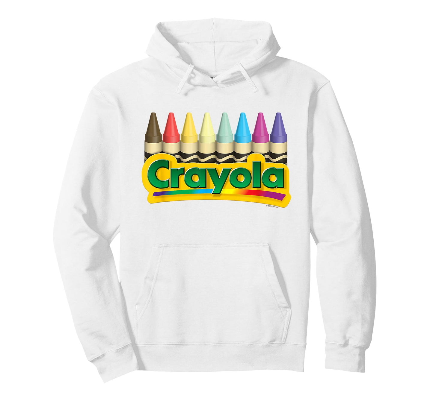 Crayola Flashback 2025 Limited Edition Retro Colors Logo T-Shirt