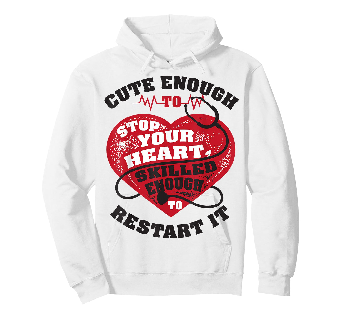 Cute Enough To Stop Your Heart, Skilled Enough to Restart It