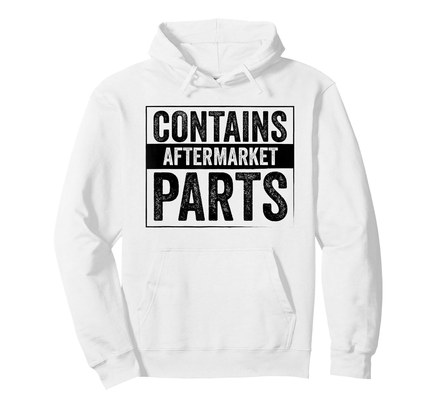 Contains Aftermarket Parts Funny Mechanic Auto Repair Saying T-Shirt