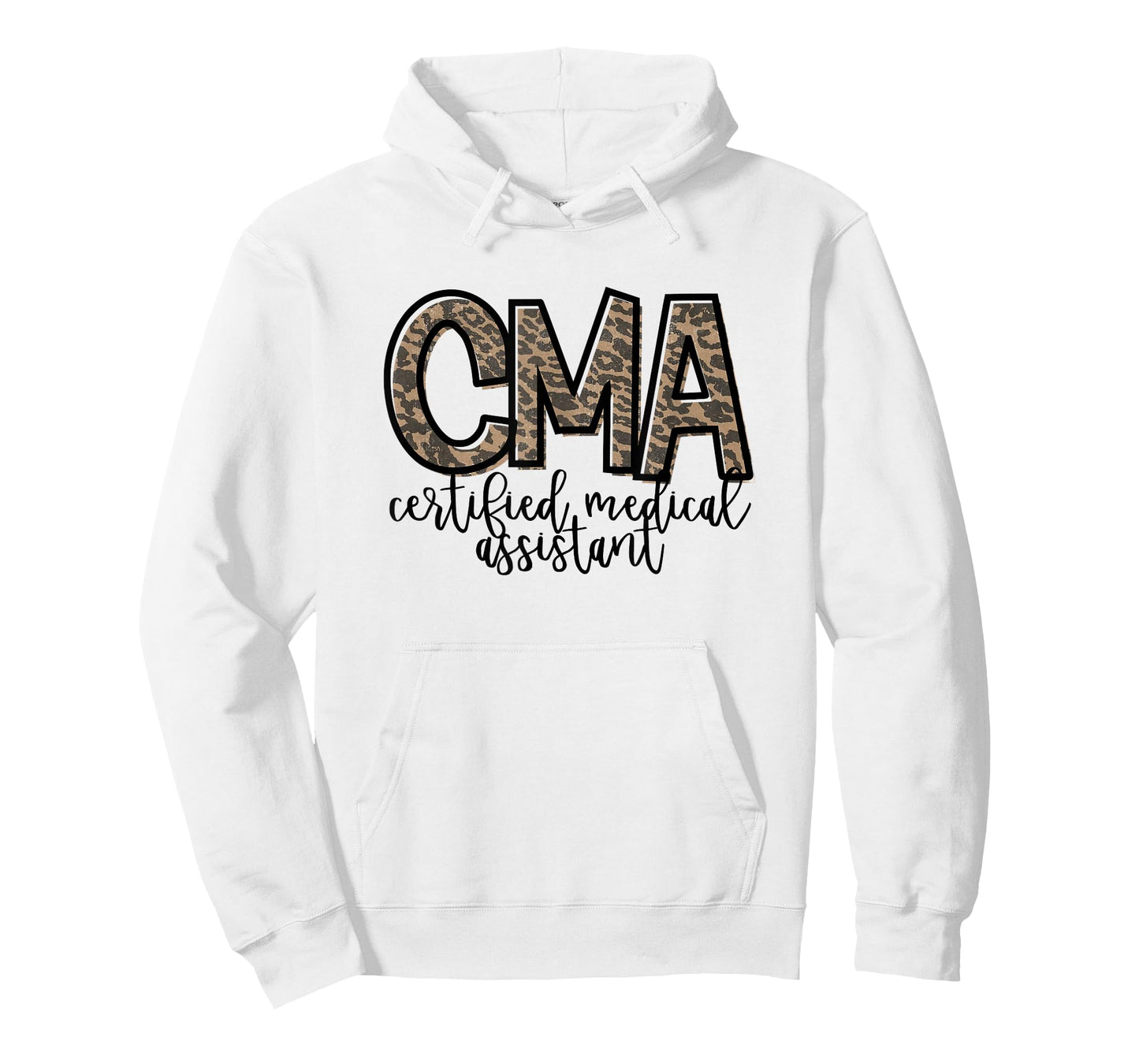 CMA Certified Medical Assistant Cute Nurse T-Shirt