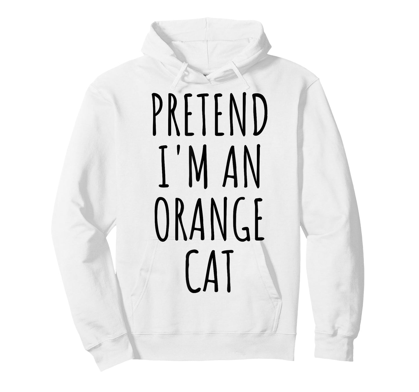 Pretend I'm an Orange Cat Halloween Costume T-Shirt