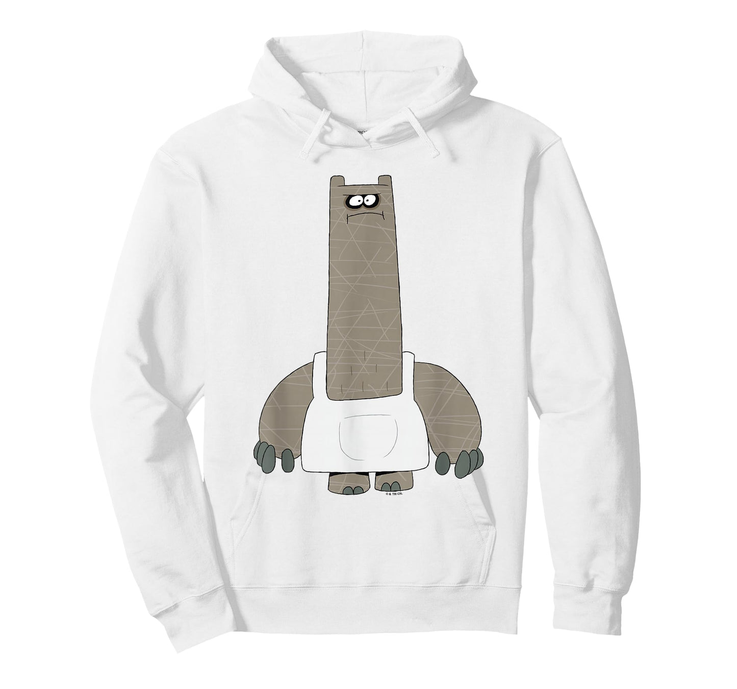 Chowder Shnitzel Angry Pose Full Body Shot T-Shirt