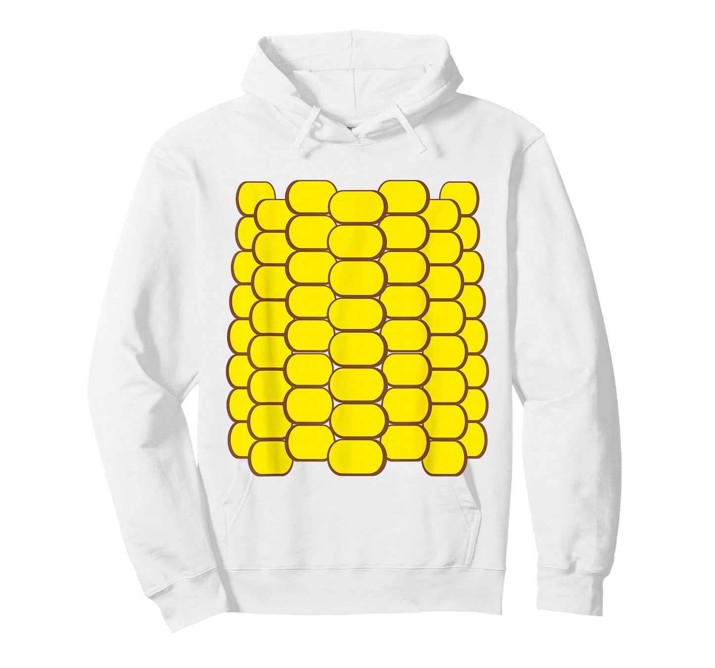 Corn Halloween Costume Funny Foodie Farmer Men Women Kids T-Shirt