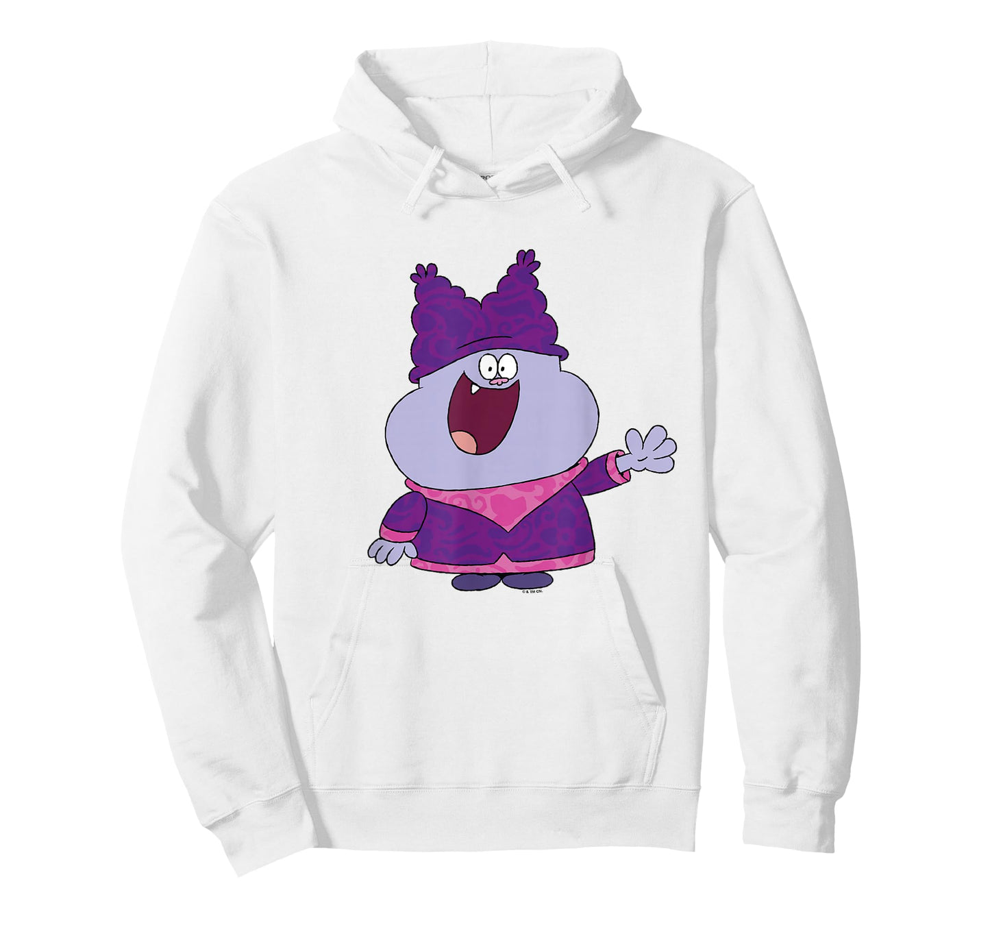 Chowder Happy Pose Full Body Shot T-Shirt