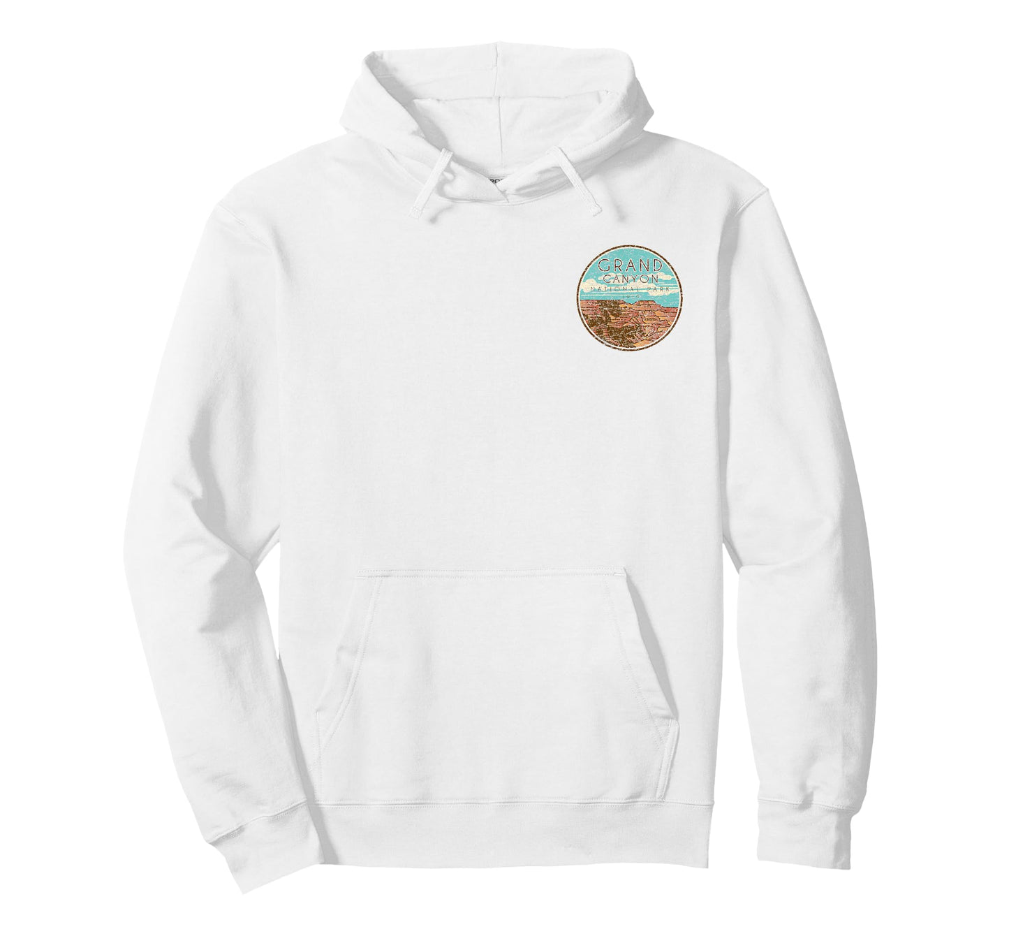 Grand Canyon National Park Retro T-Shirt