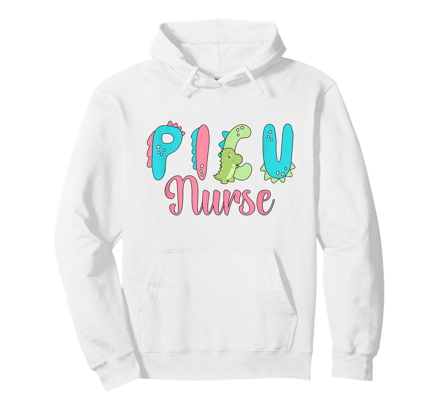 Cute PICU Nurse Pediatric Intensive Care Unit T-Shirt
