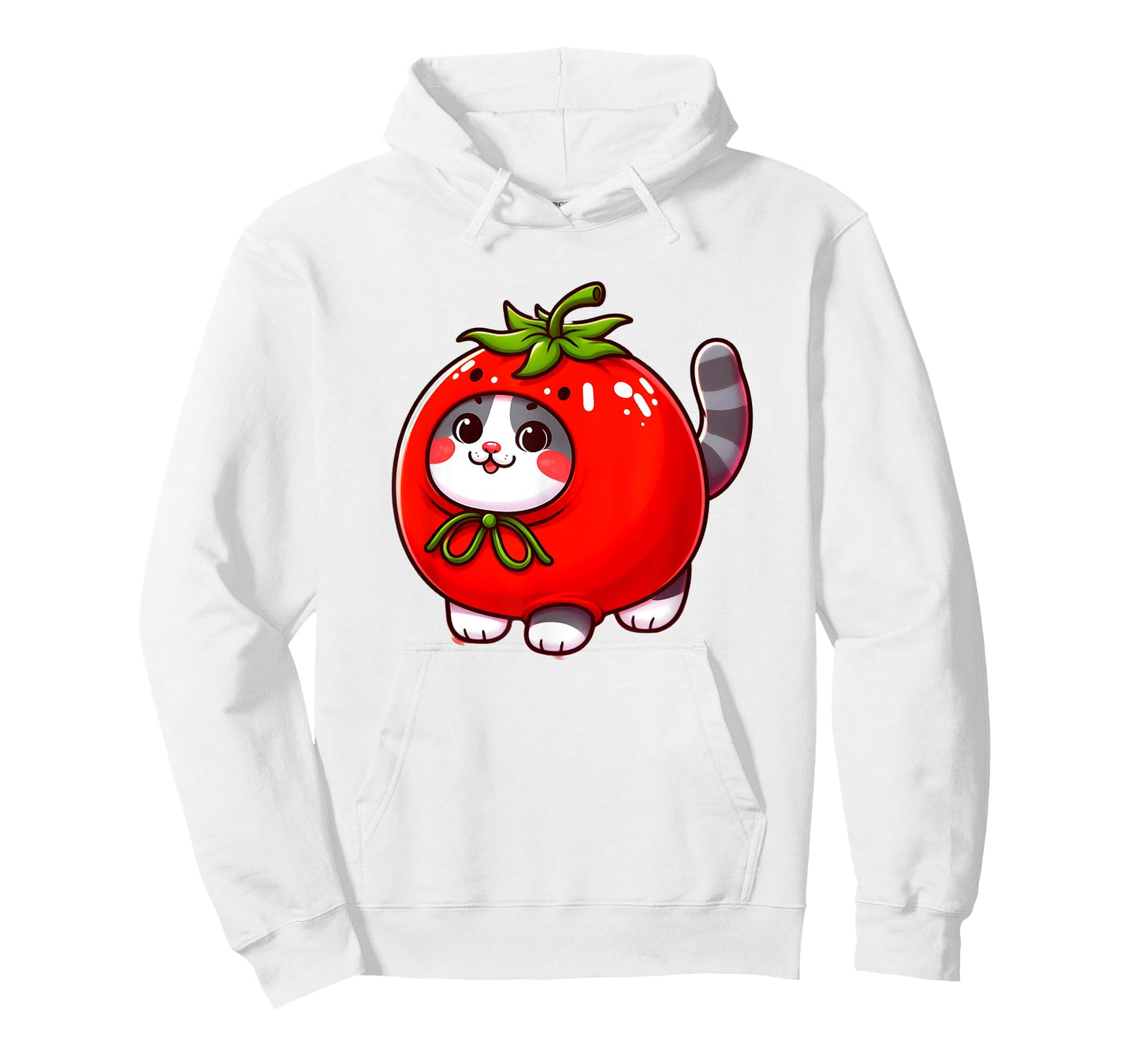Cat in Tomato Costume T-Shirt