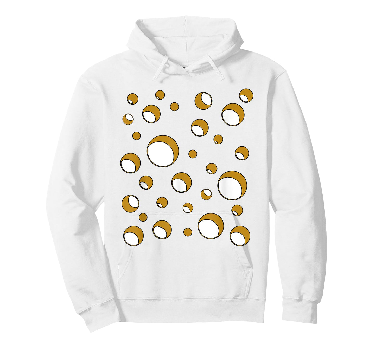 Cheese Costume Swiss Gouda Brie Cheddar Halloween Matching T-Shirt