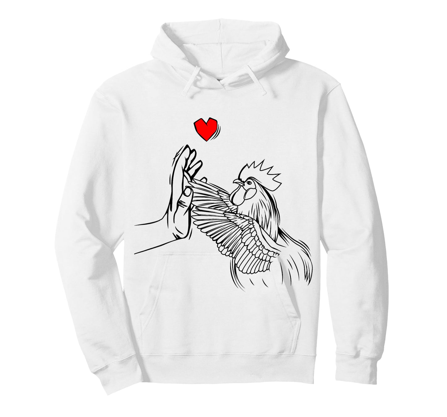 Chicken Love Women Farmer Girls Kids T-Shirt