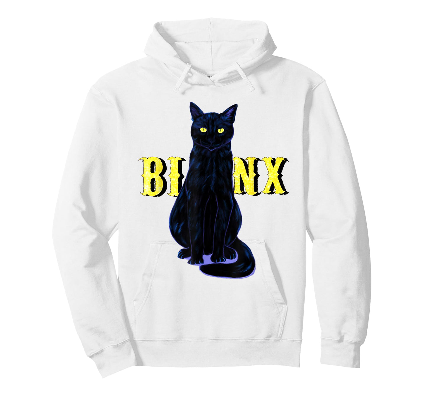 Black Cat Binx Halloween Gifts Party T-Shirt